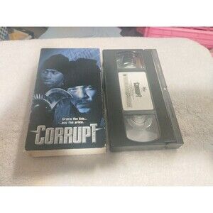 Corrupt (VHS 1999) Ice-T, Silkk the Shocker